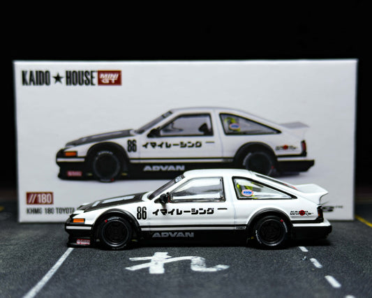 Mini GT Toyota AE86 Sprinter Trueno Kaido Street V2
