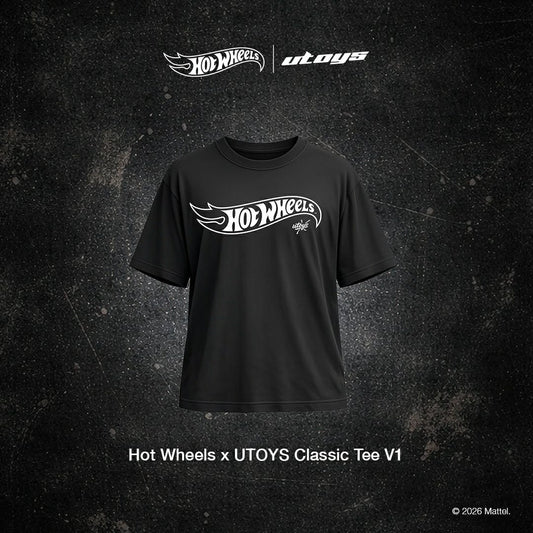 Hot Wheels x Utoys Classic Tee V1