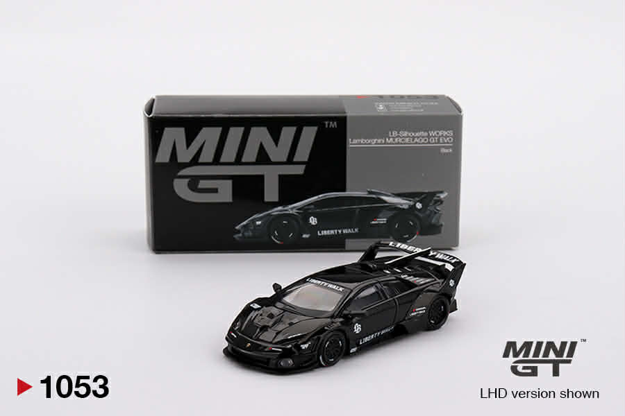 Mini GT  LB-Silhouette Works Lamborghini Murcielago GT EVO