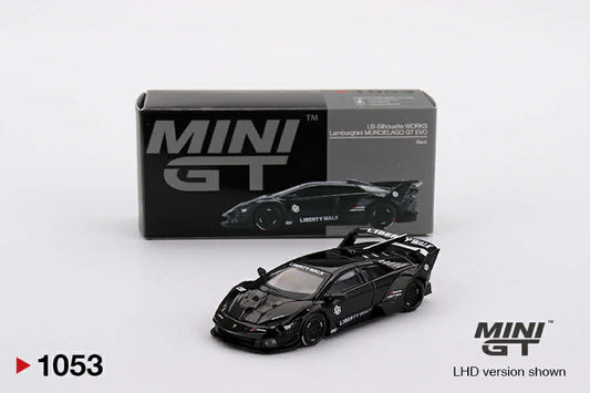 Mini GT  LB-Silhouette Works Lamborghini Murcielago GT EVO