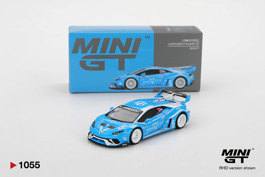 Mini GT LB★WORKS Lamborghini Huracán GT GRAVITY
