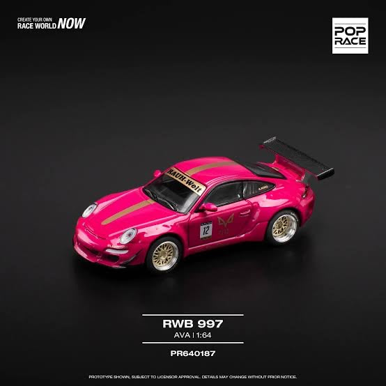 Pop Race RWB 997 Ava [Pre-Order]