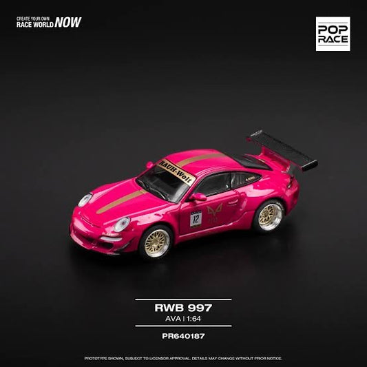 Pop Race RWB 997 Ava [Pre-Order]