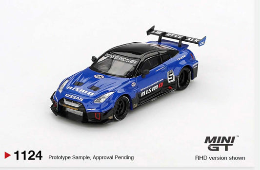 Mini GT LB-Silhouette WORKS GT NISSAN 35GT-RR Ver.2 Blue
