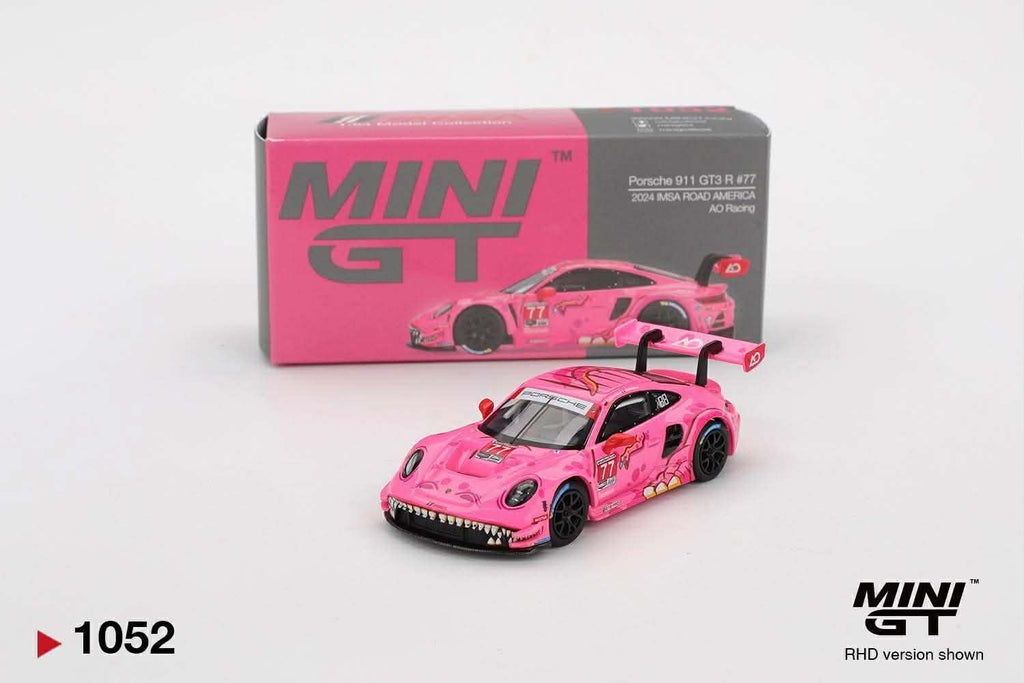Mini GT Porsche 911 GT3 R #77 AO Racing [Pre-Order]