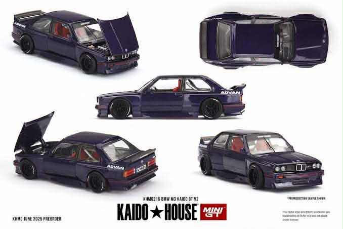 Mini GT Kaido House BMW M3