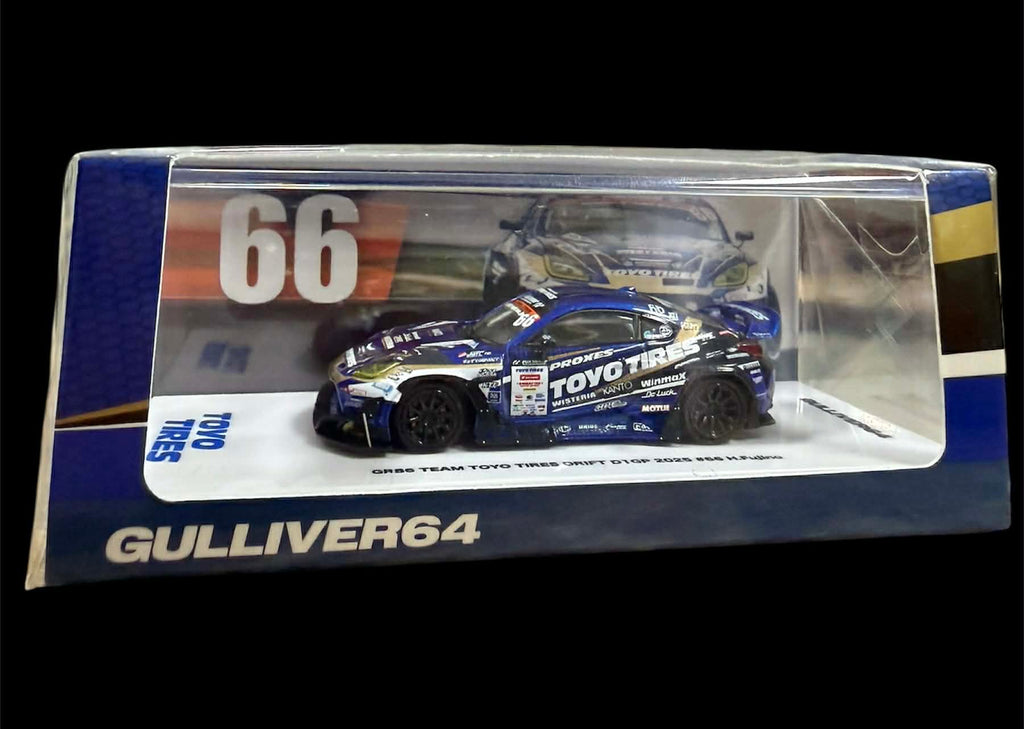 Inno64 Tokyo Autosalon Exclusive Toyota Gr86