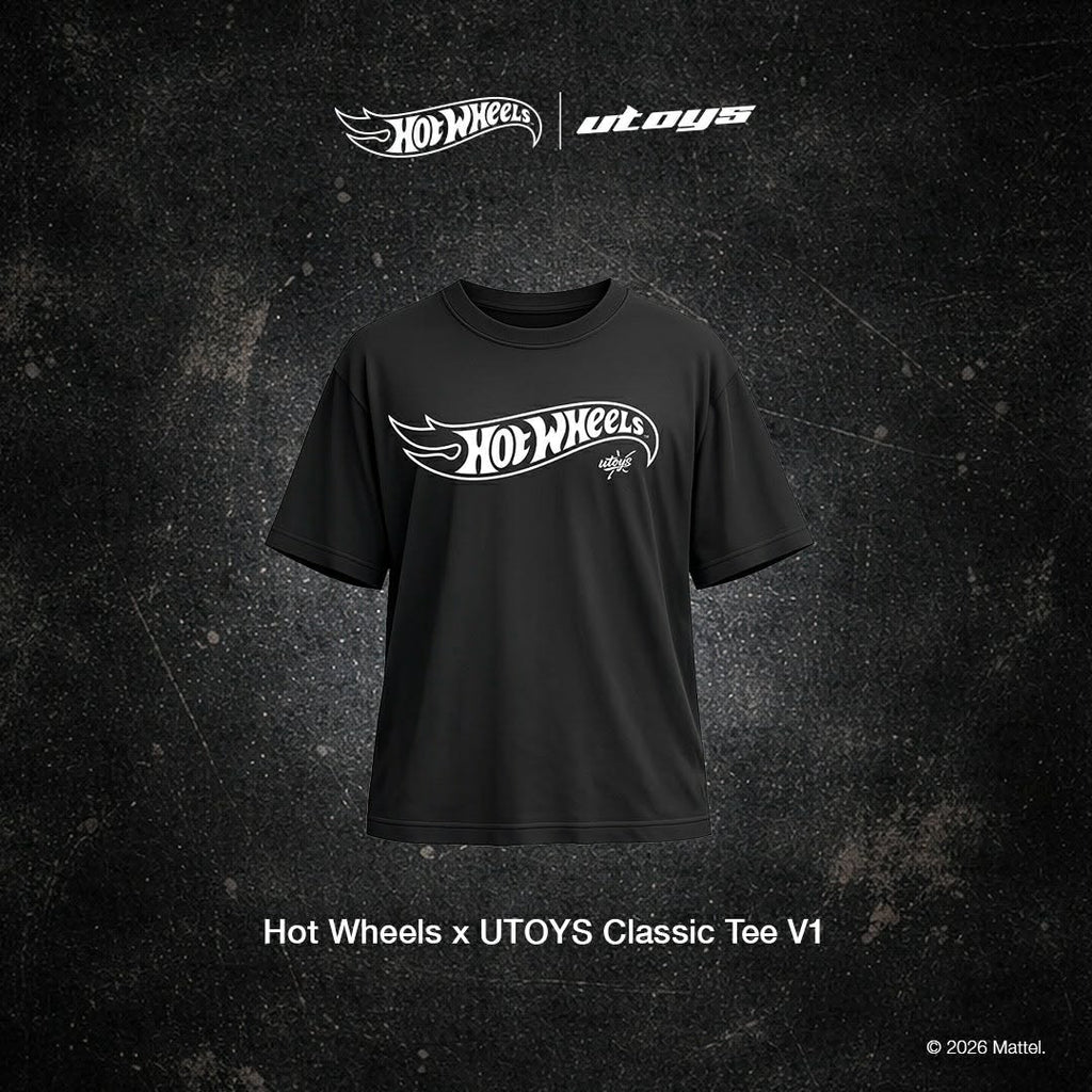 Hot Wheels x Utoys Classic Tee V1