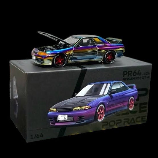 Pop Race Canada Exclusive Nissan Skyline R32 (limited to 3,000 pcs)