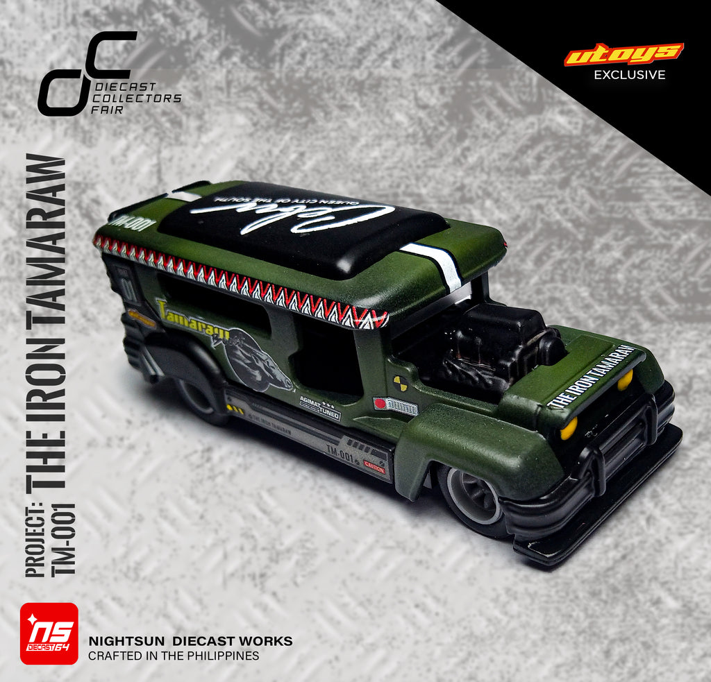 The Tamaraw Reborn: UToys Cebu Exclusive (Limited Edition)