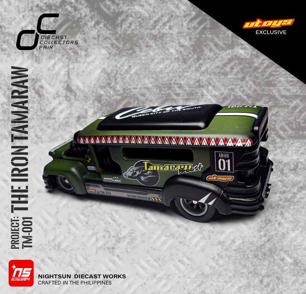 The Tamaraw Reborn: UToys Cebu Exclusive (Limited Edition)